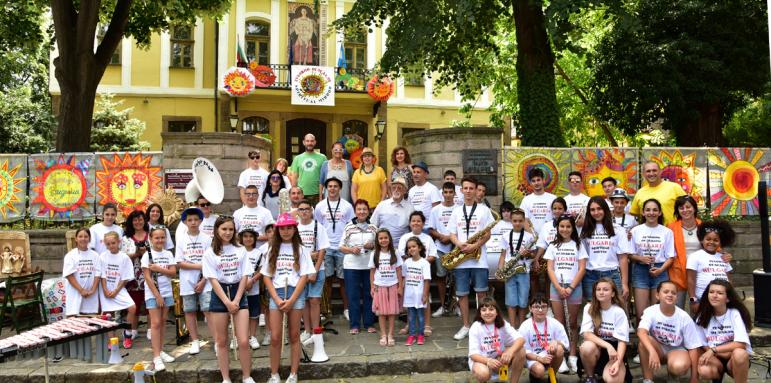 Пловдив влюбен в малките таланти от "Духовно огледало"